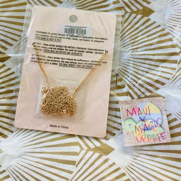 NWT✨CRYBABY CAMEO NECKLACE By MeLaNiE MaRtINeZ  💙💧💦 - Picture 4 of 5